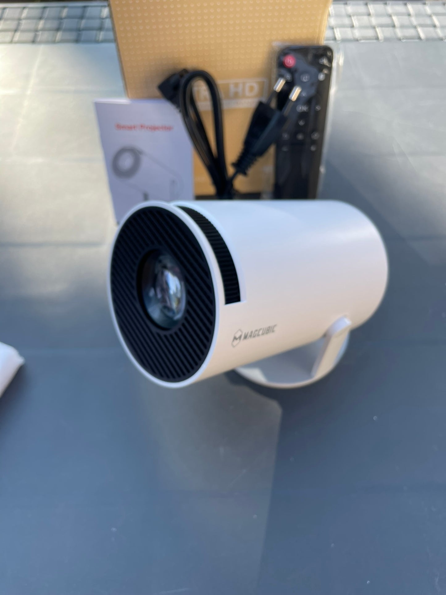 Projecteur – Android 11 | 4K Compatible | WiFi 6 & Bluetooth 5.0 - HomeCine