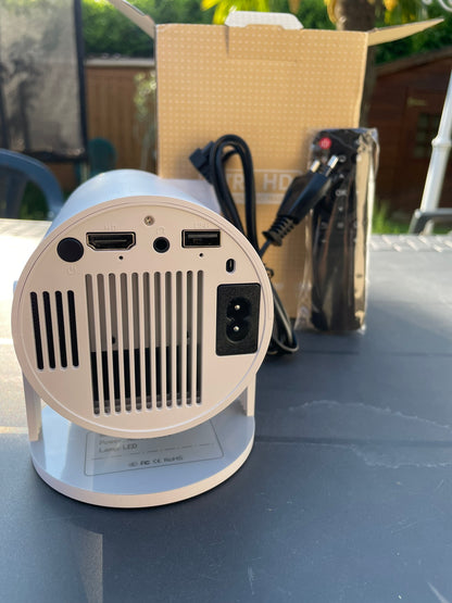Projecteur – Android 11 | 4K Compatible | WiFi 6 & Bluetooth 5.0 - HomeCine